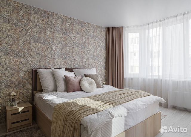 

2-к. квартира, 65 м², 2 кровати