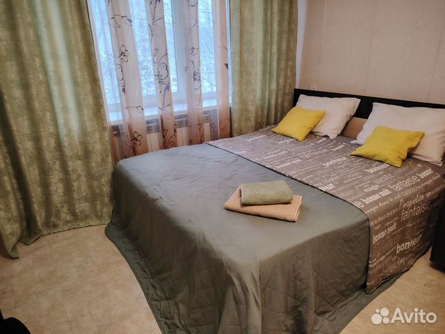 

1-к. квартира, 30 м², 2 кровати