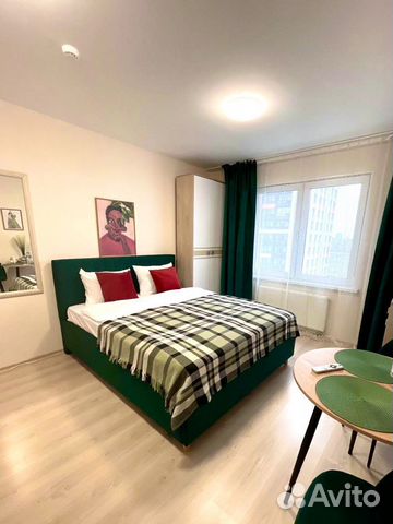 

Квартира-студия, 23 м², 1 кровать