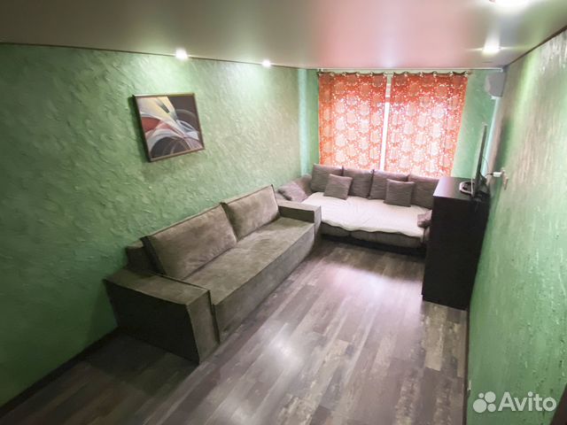 

1-к. квартира, 39 м², 2 кровати