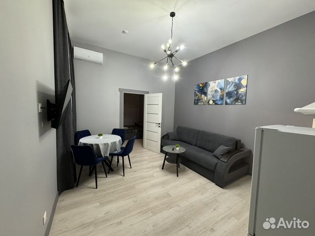 

1-к. квартира, 42 м², 2 кровати