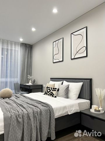 

2-к. квартира, 41 м², 2 кровати