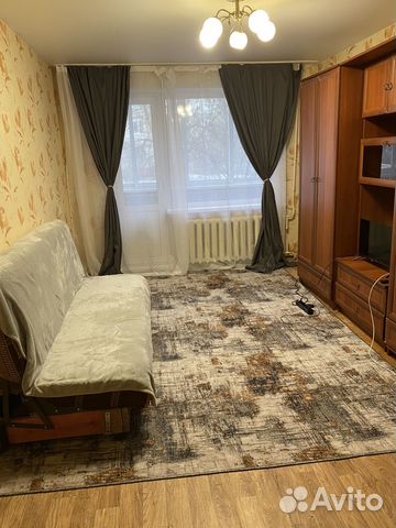 

1-к. квартира, 43 м², 2 кровати