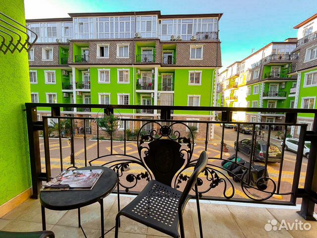 

Квартира-студия, 40 м², 2 кровати