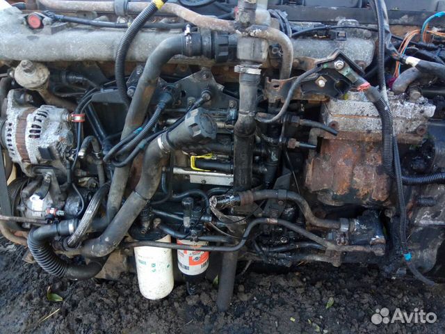 Двигатель Renault Premium DXI 11 440 E3 Двигатель Renault Premium DXI 11 440 E3