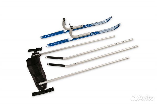 Лыжный комплект Burley Ski Kit для велоприцепов Ха Лыжный комплект Burley Ski Kit для велоприцепов Ха