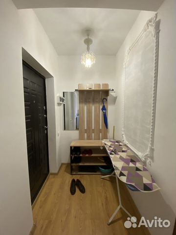 

1-к. квартира, 38 м², 2 кровати