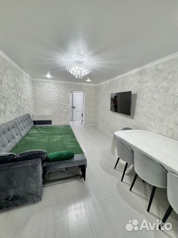 

2-к. квартира, 63 м², 2 кровати