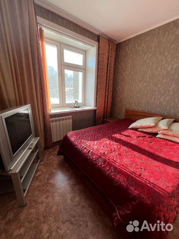 

1-к. квартира, 45 м², 3 кровати