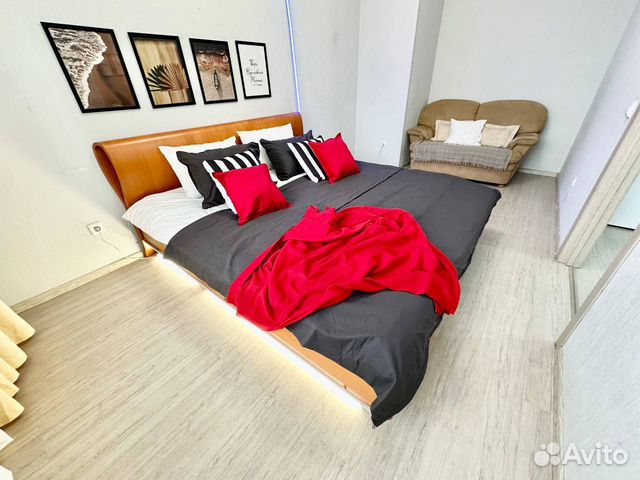

1-к. квартира, 42,2 м², 2 кровати