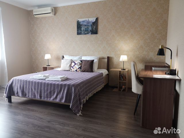 

1-к. квартира, 50 м², 2 кровати
