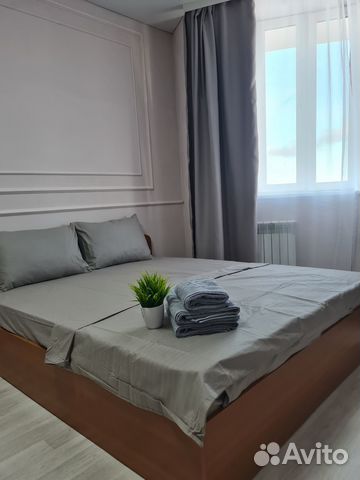 

1-к. квартира, 36 м², 2 кровати