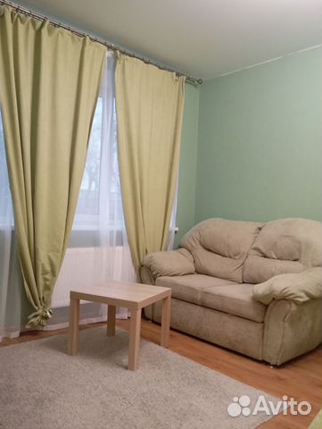 

1-к. квартира, 30 м², 2 кровати