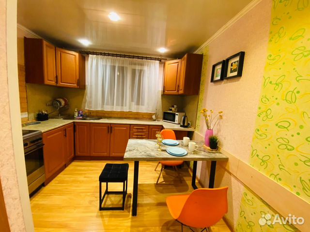 

1-к. квартира, 33 м², 2 кровати