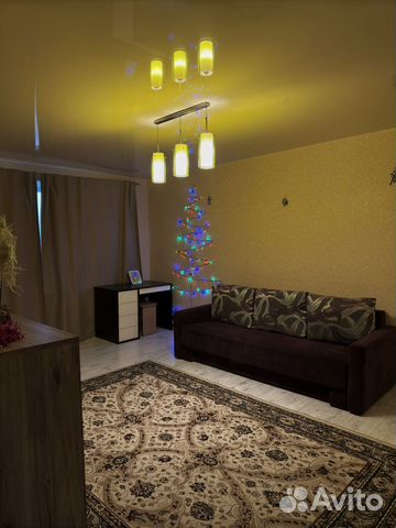 

1-к. квартира, 35 м², 1 кровать