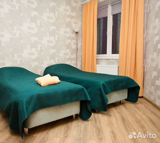 

Квартира-студия, 29 м², 2 кровати