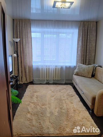 

1-к. квартира, 18 м², 2 кровати