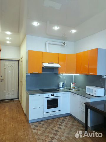 

Квартира-студия, 28 м², 1 кровать