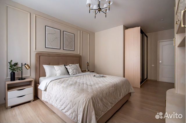 

2-к. квартира, 62 м², 3 кровати