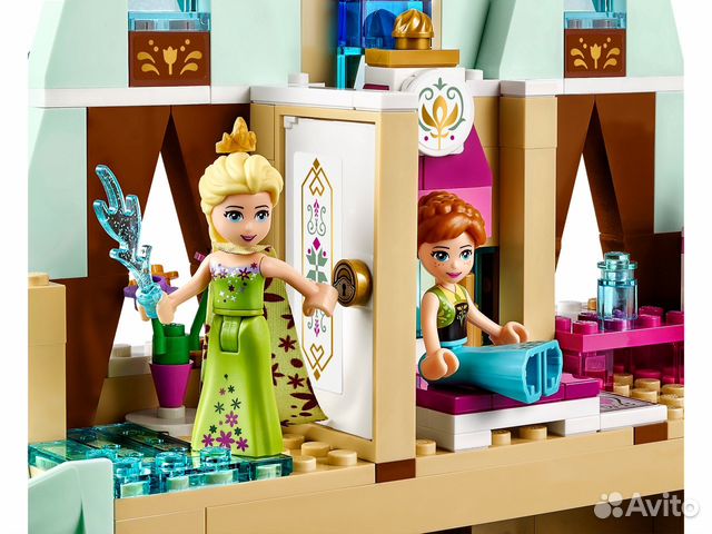 Lego Disney* Frozen 41068 Праздник Замке Эренделл Lego Disney* Frozen 41068 Праздник Замке Эренделл
