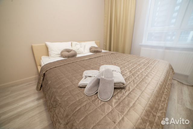 

1-к. квартира, 40 м², 2 кровати
