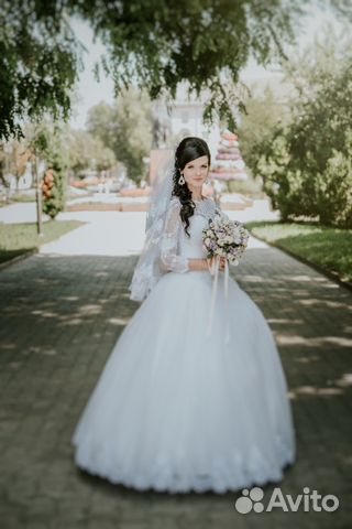 Свадебное венчанное платье Свадебное венчанное платье
