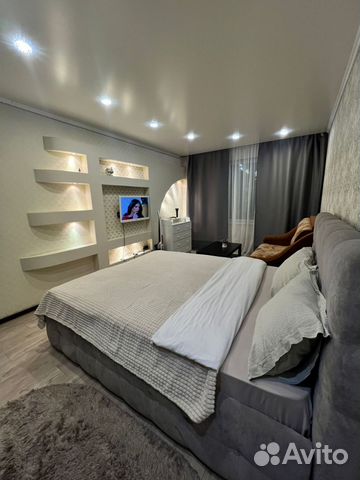 

1-к. квартира, 30,5 м², 2 кровати