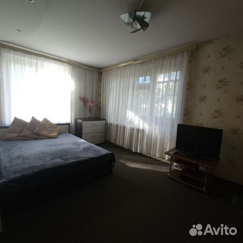 

1-к. квартира, 38 м², 2 кровати