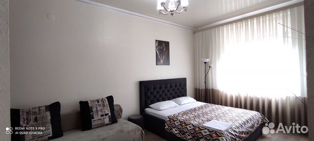 

1-к. квартира, 41 м², 2 кровати