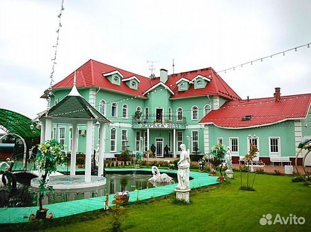 

10-к. и более коттедж, 680 м²