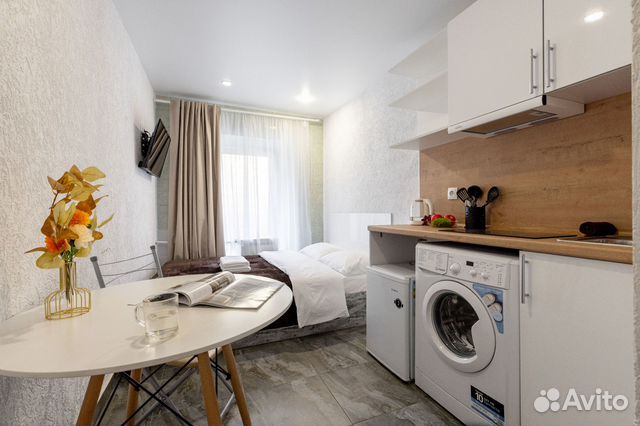 

Квартира-студия, 12 м², 1 кровать