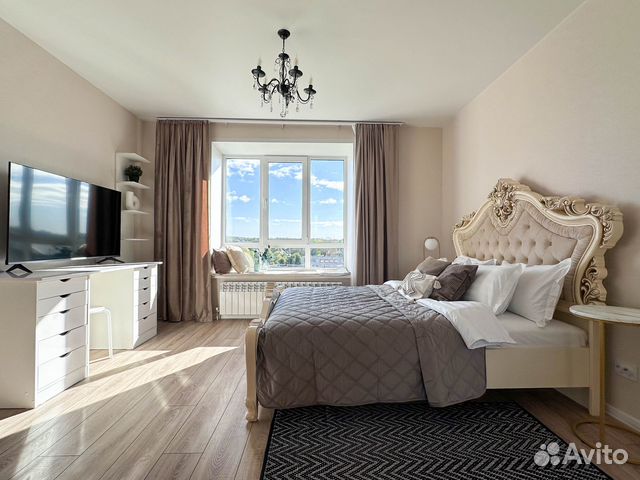

1-к. квартира, 40 м², 2 кровати