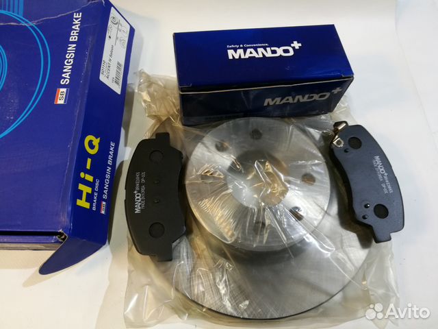 Диски тормозные передние и задние Солярис 1 Рио 3