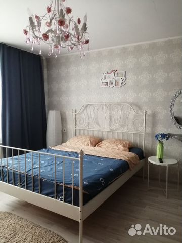 

1-к. квартира, 33,9 м², 1 кровать