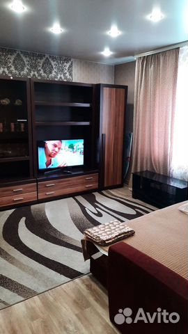 

1-к. квартира, 35 м², 1 кровать