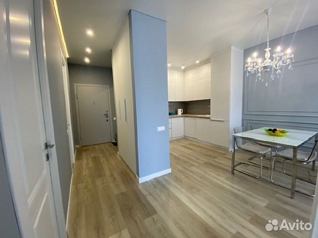 

2-к. квартира, 50 м², 2 кровати