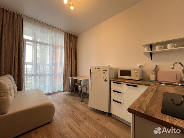 

1-к. квартира, 45 м², 3 кровати