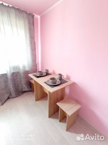 

Квартира-студия, 12 м², 1 кровать