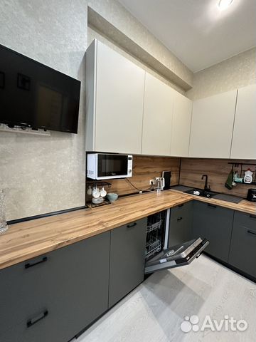 

2-к. квартира, 45 м², 2 кровати