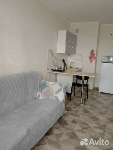 

Квартира-студия, 24 м², 2 кровати