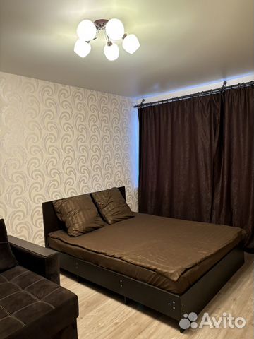 

1-к. квартира, 39 м², 2 кровати