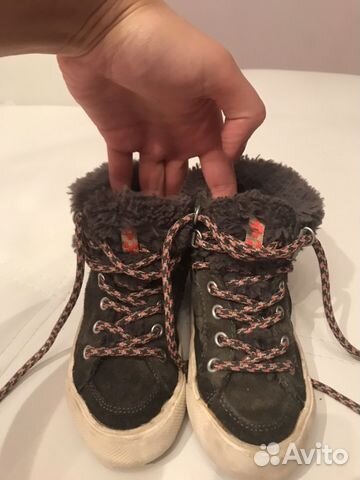 Ботинки Zara весна-осень