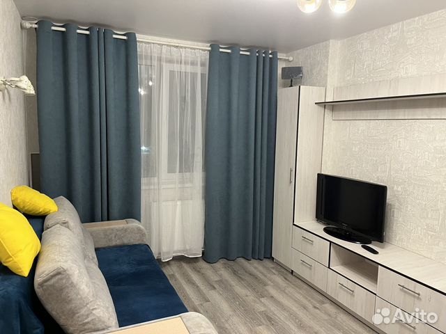 

1-к. квартира, 35 м², 1 кровать