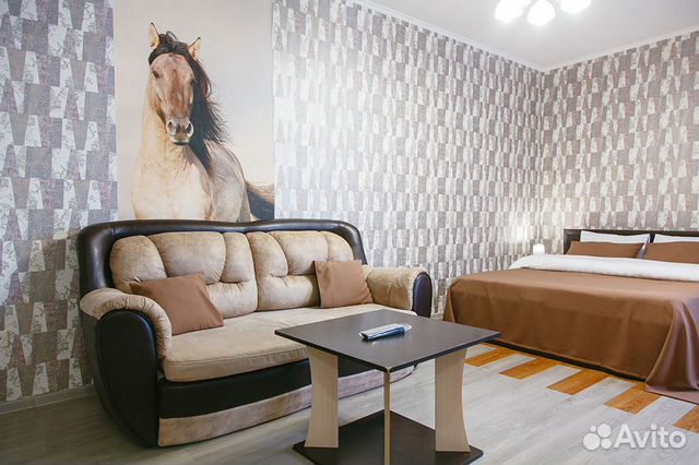 

1-к. квартира, 48 м², 2 кровати