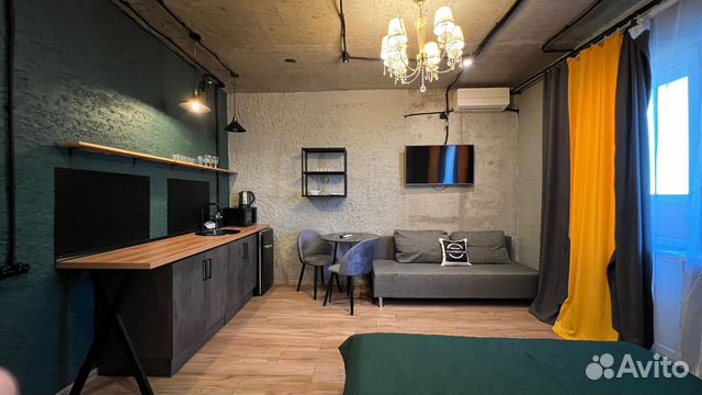 

Квартира-студия, 36,8 м², 2 кровати