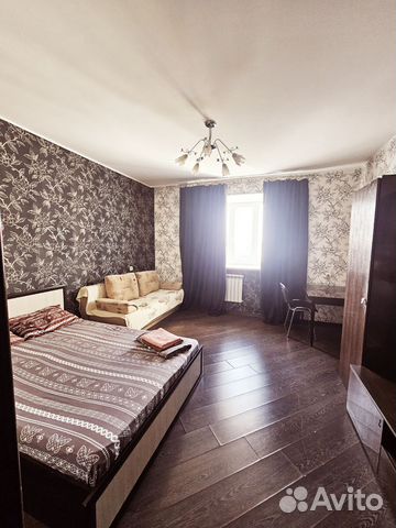 

1-к. квартира, 35 м², 2 кровати