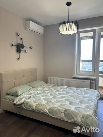 

Квартира-студия, 30 м², 1 кровать