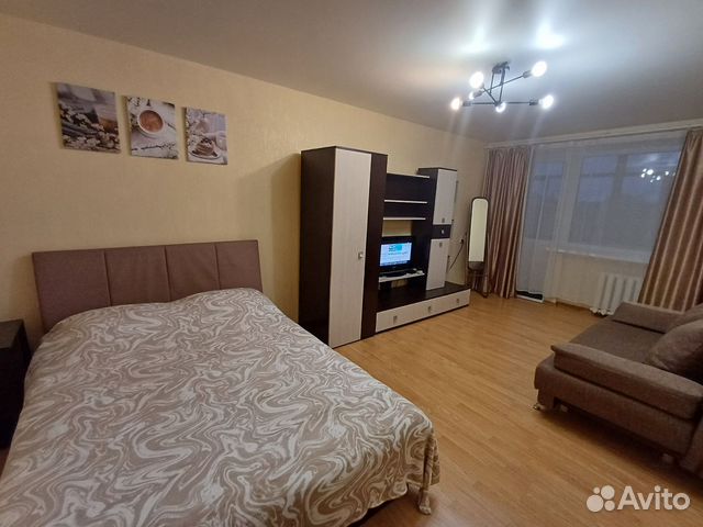 

1-к. квартира, 36 м², 2 кровати