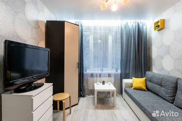 

1-к. квартира, 20 м², 1 кровать