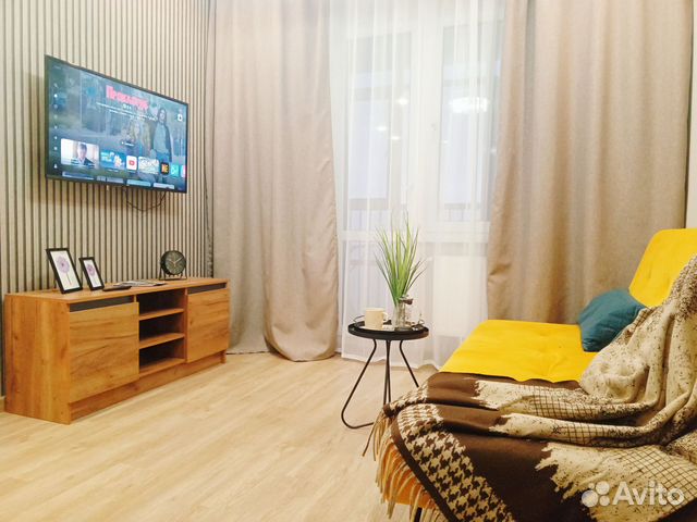 

Квартира-студия, 40 м², 2 кровати